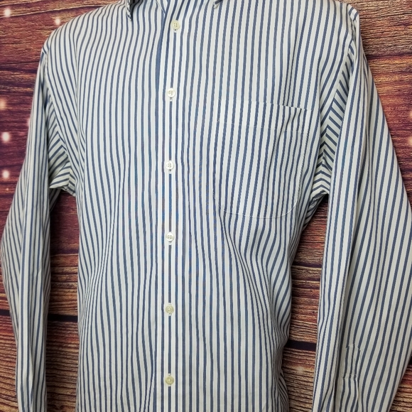 JOS.A.Bank BLUE AND WHITE SIZE 16-35 - Picture 2 of 5